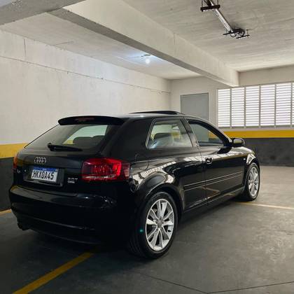 AUDI A3 2.0 TFSI SPORT 16V GASOLINA 2P S-TRONIC
